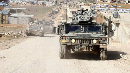 Cinco militares del Ejército de Líbano heridos por una explosión Cinco militares del Ejército de Líbano heridos por una explosión